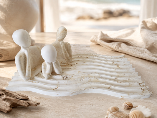 The Safe Harbour Set - Coastal Stone