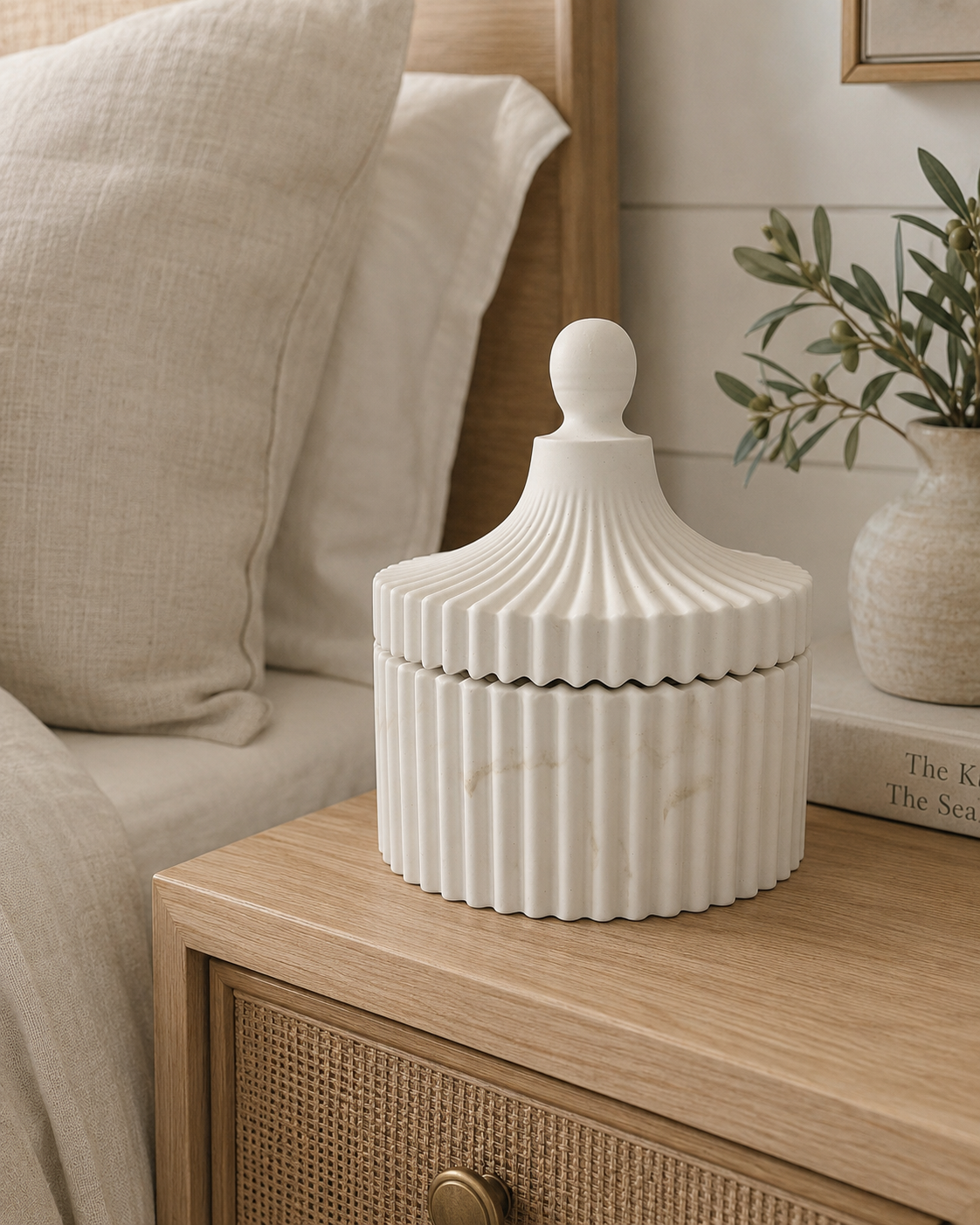Tidekeeper Jar - Saltbush