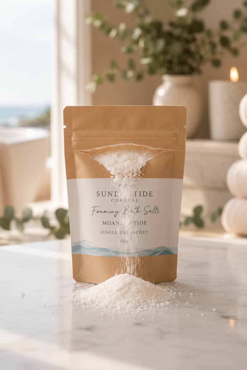 Foaming Bath Salts - Single Sachet