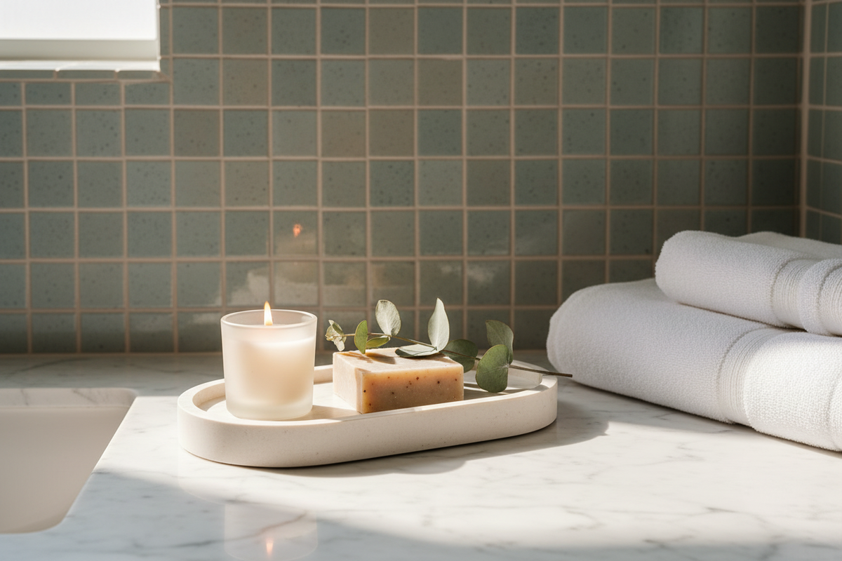 Harbour Tray — Bathroom