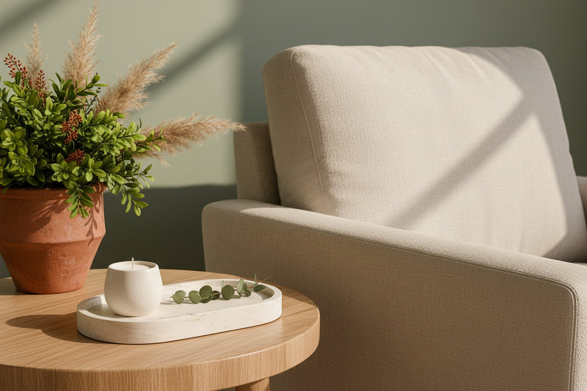 Harbour Tray — Side Table