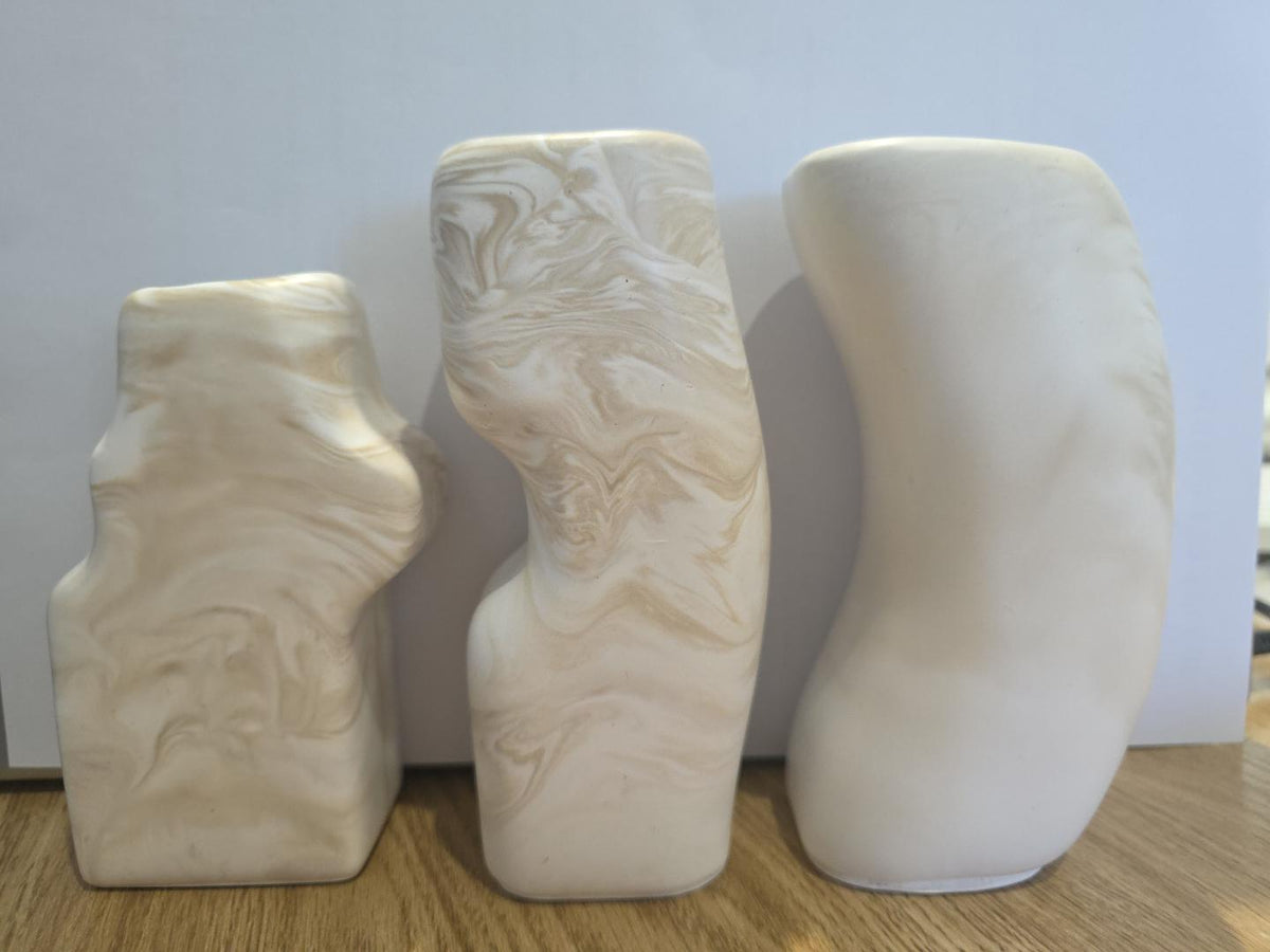 Sculpted Shore Trio - Sunworn Stone