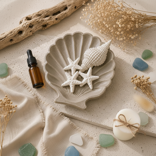 Mini Coastal Ritual Set Driftwood