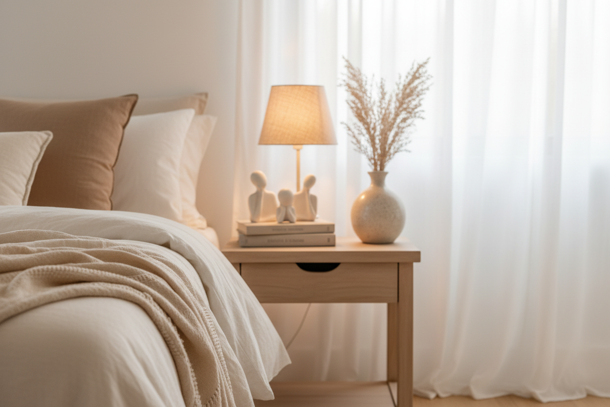 Safe Harbour Trio - Bedside Lifestyle