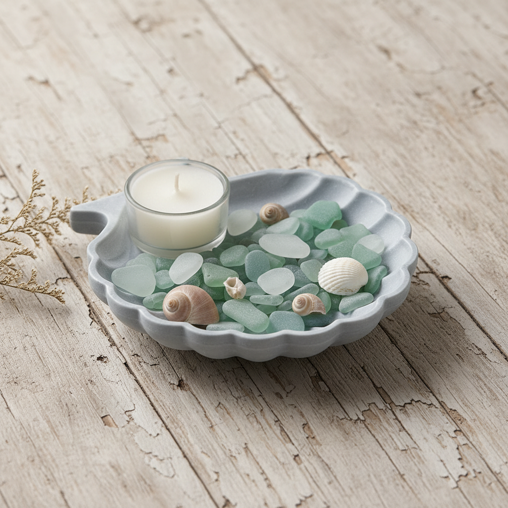 Sea Mist Treasure Tray