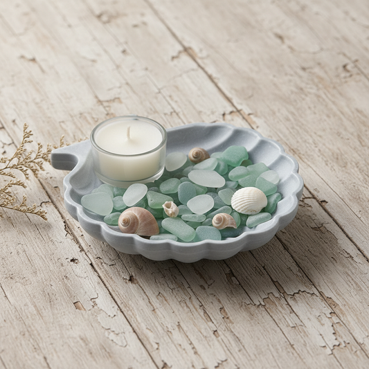 Sea Mist Treasure Tray
