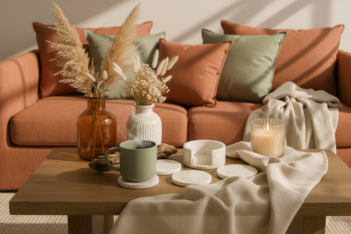 Tide Compass — Coffee Table