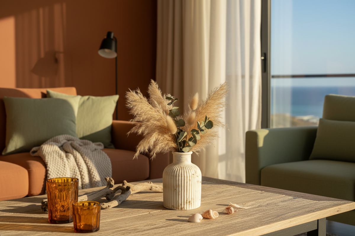 Tidekeeper Bud Vase — Coffee Table
