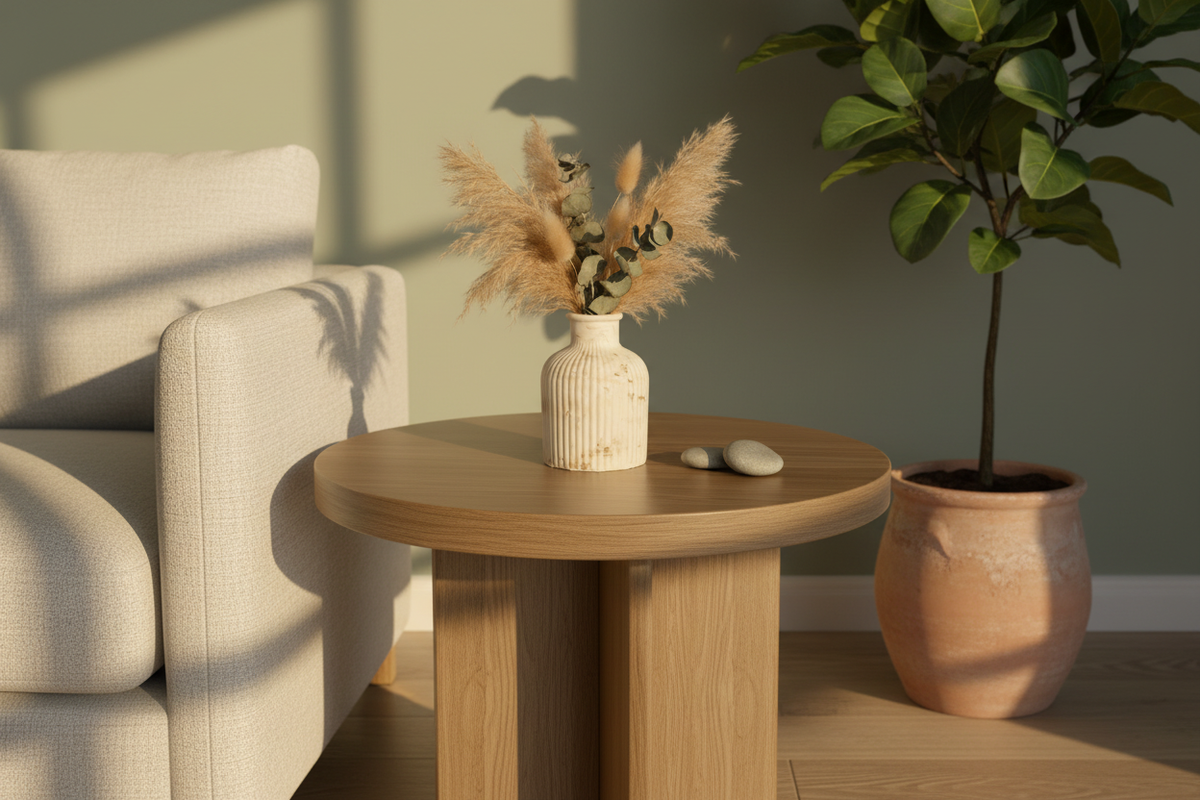 Tidekeeper Bud Vase — Side Table
